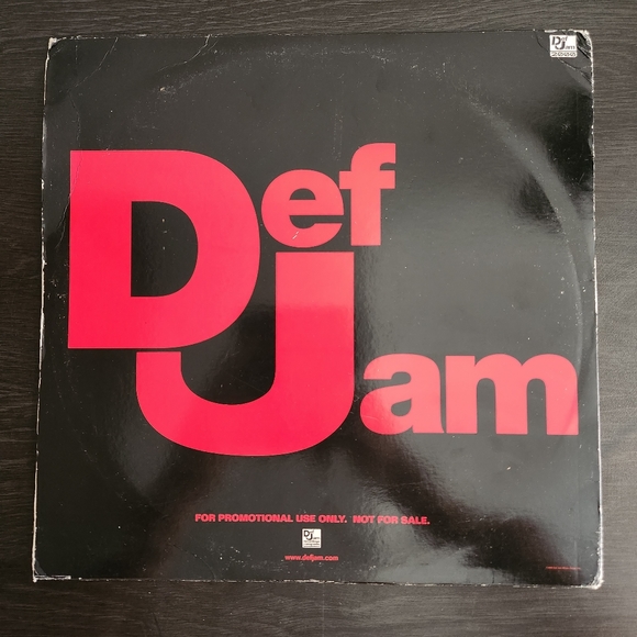 DMX Grand Champ Radio Advance DJ Promo 12" Vinyl Album Def Jam 2003 - Picture 6 of 6